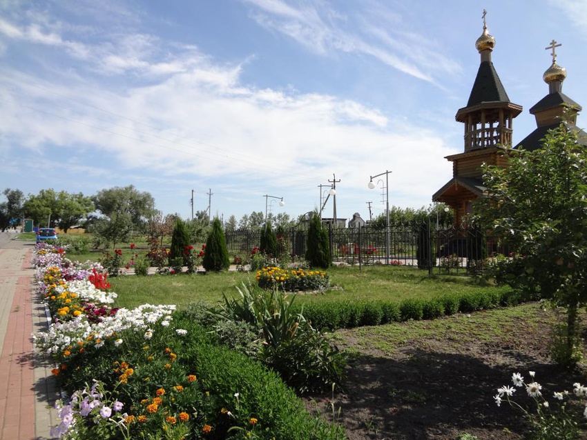 Храм Великомученника Дмитрия Солунского.